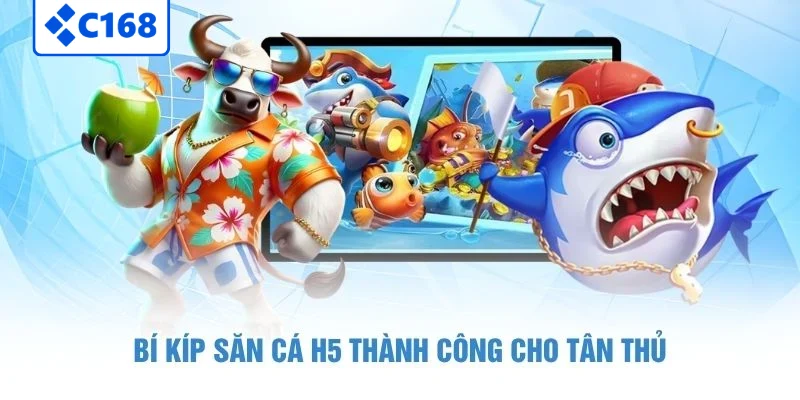Bắn Cá H5 - Cách Tăng Lợi Nhuận Và Chiến Thắng Tại C168 6 Bí kíp săn cá H5 thành công cho tân thủ