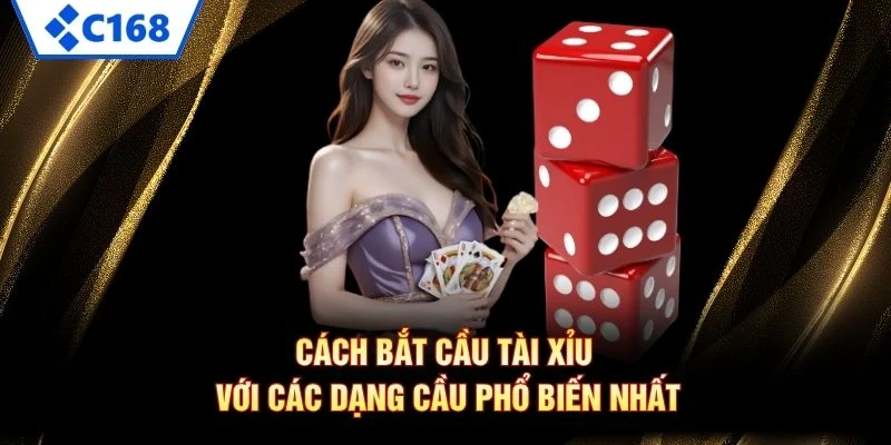 Cách bắt cầu tài xỉu với các dạng cầu phổ biến nhất