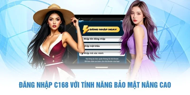 Đăng Nhập C168 - Truy Cập Tài Khoản An Toàn Trong 30 Giây 6 Đăng nhập C168 với tính năng bảo mật nâng cao