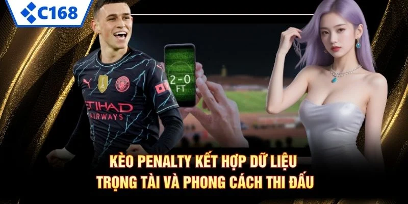 Kèo Penalty kết hợp dữ liệu trọng tài và phong cách thi đấu