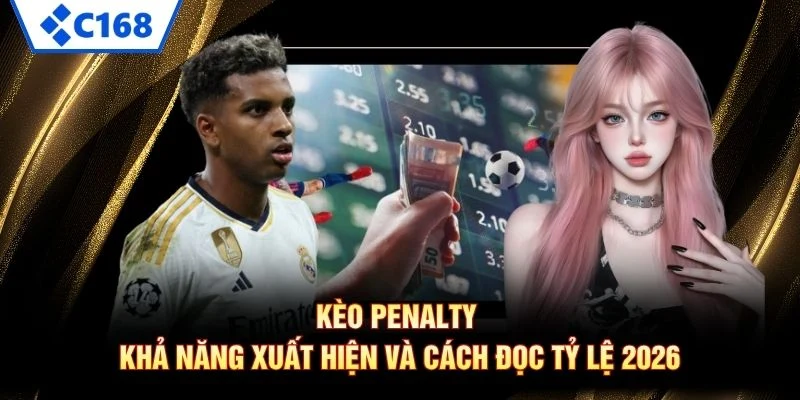 Kèo Penalty – Khả Năng Xuất Hiện Và Cách Đọc Tỷ Lệ 2026