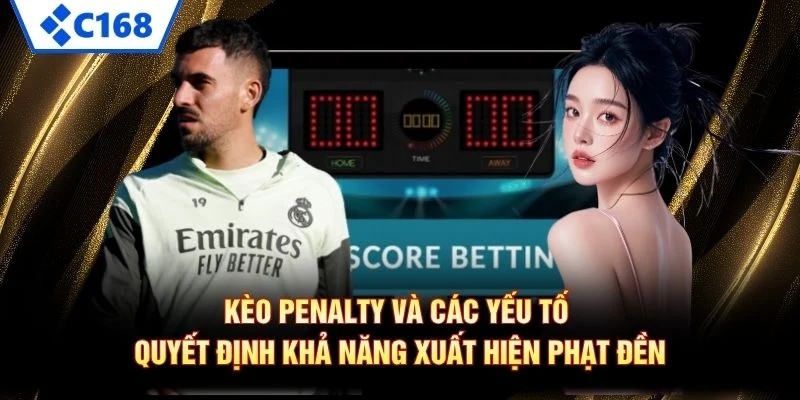 Kèo Penalty và các yếu tố quyết định khả năng xuất hiện phạt đền