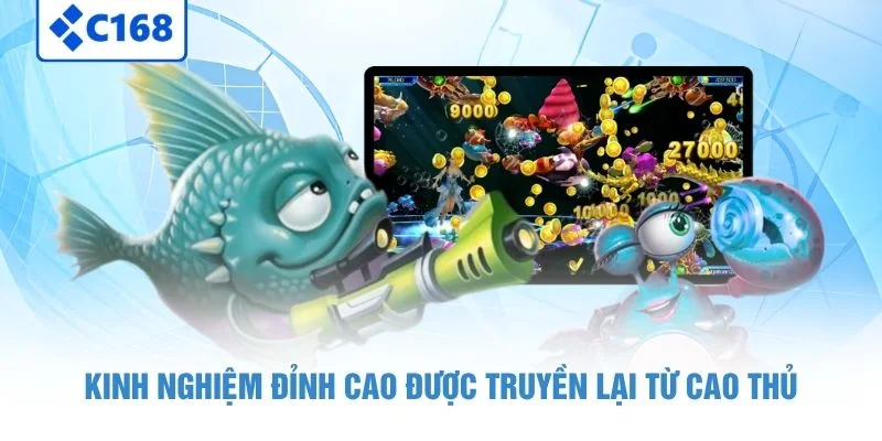 Kinh nghiệm đỉnh cao được truyền lại từ cao thủ