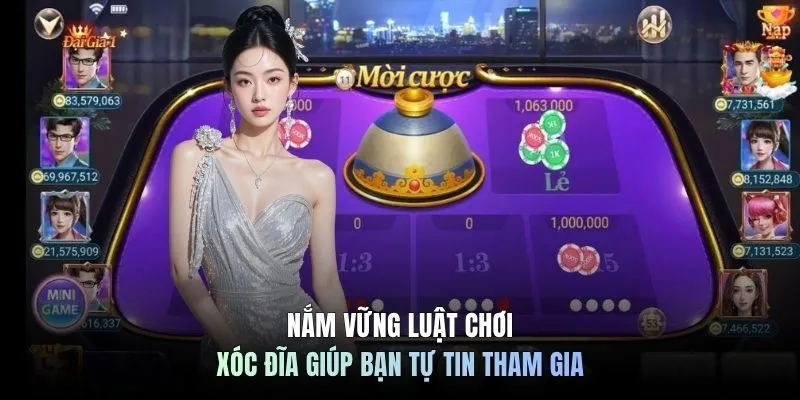 Nắm vững luật chơi xóc đĩa giúp bạn tự tin tham gia